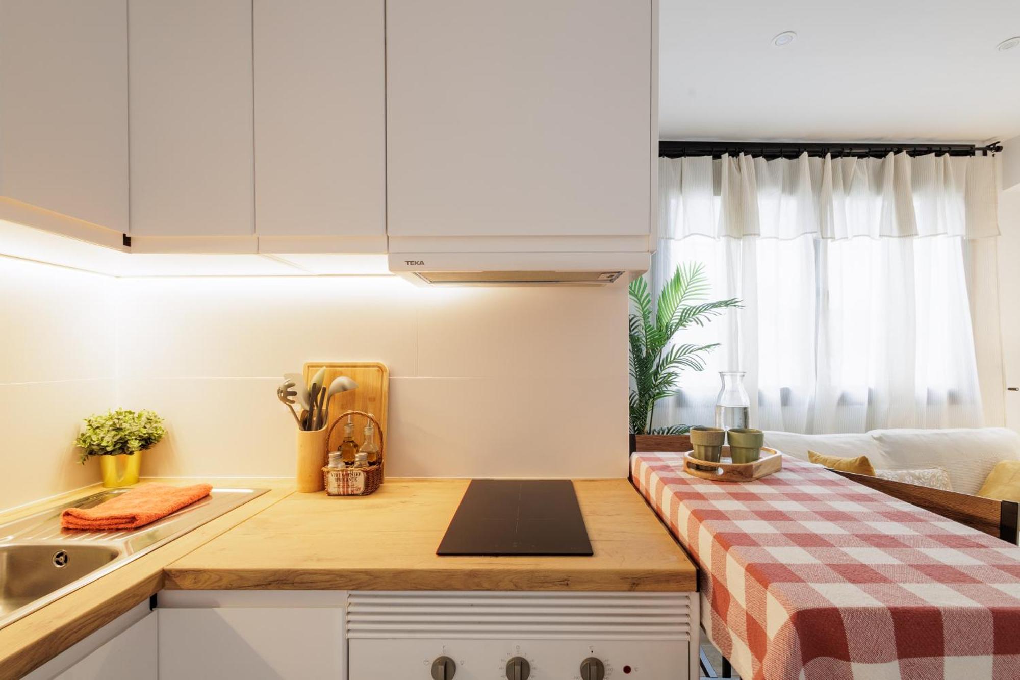 Apartament A Sant Celoni, Montseny, Barcelona Dış mekan fotoğraf